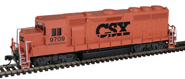 N CSX GP-40 GLD #9720         