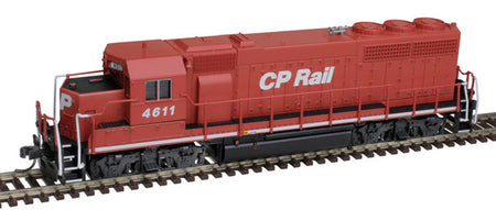 N CP RAIL GP-40 GLD #4611     