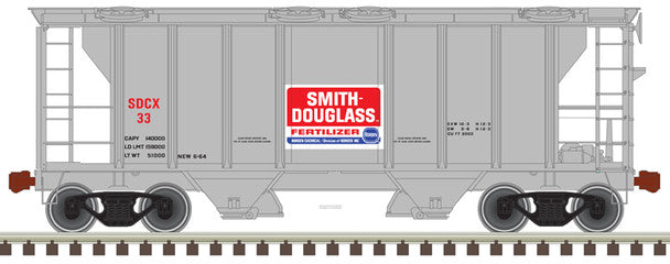 HO SDCX PS-2 HOPPER #33       