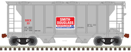 HO SDCX PS-2 HOPPER #33       