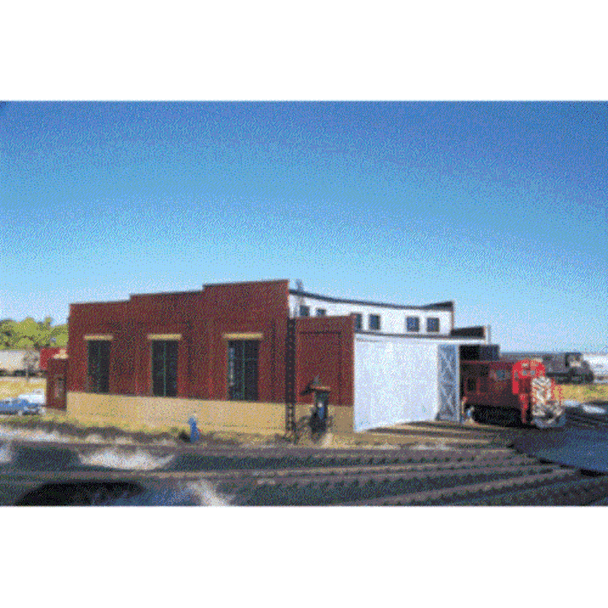 HO 3 STALL ROUNDHOUSE Atlas Track and Accessories Atlas Track