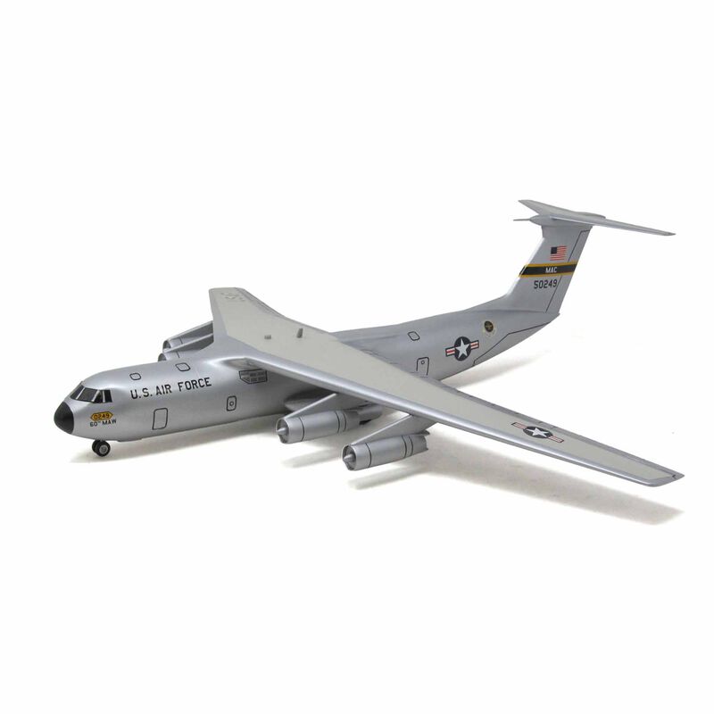 Atlantis 1/108 Lockheed C-141A Starlifter Model Kit-Atlantis-ModelCars.com