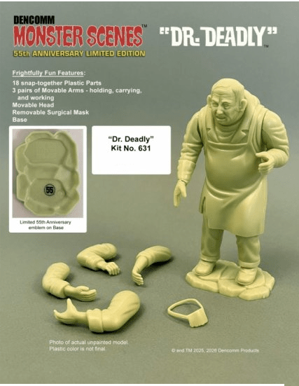 Atlantis 1/13 Dr. Deadly-Atlantis-ModelCars.com