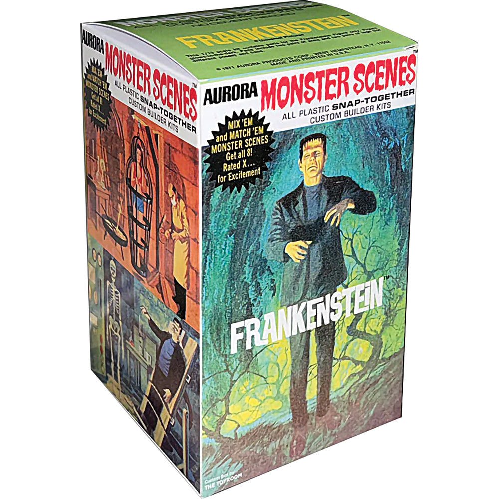 Atlantis 1/13 Frankenstein-Atlantis-ModelCars.com