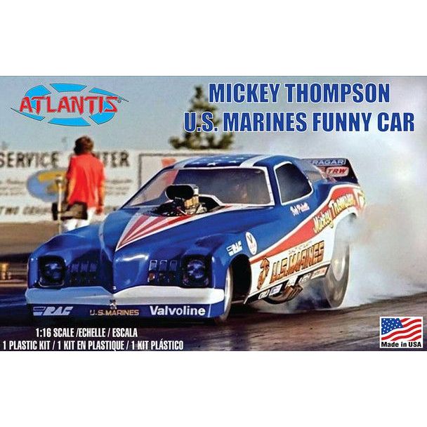 Atlantis 1/16 Mickey Thompson Marines Funny Car - Atlantis - ModelCars.com