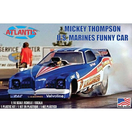 Atlantis 1/16 Mickey Thompson Marines Funny Car - Atlantis - ModelCars.com