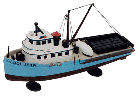 Atlantis 1/160 Tuna Seiner Corsair - Tuna Fishing Boat - Skill Level 2-Atlantis-ModelCars.com