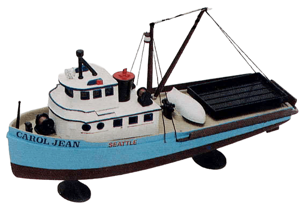 Atlantis 1/160 Tuna Seiner Corsair - Tuna Fishing Boat - Skill Level 2-Atlantis-ModelCars.com