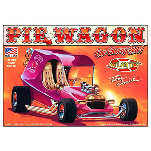 Atlantis 1/24 Tom Daniel's Pie Wagon Show Rod Model Kit