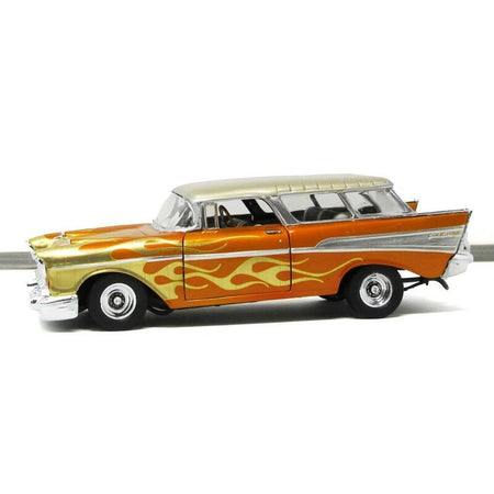 Atlantis 1/25 1957 Chevy Nomad Model Kit-Atlantis-ModelCars.com