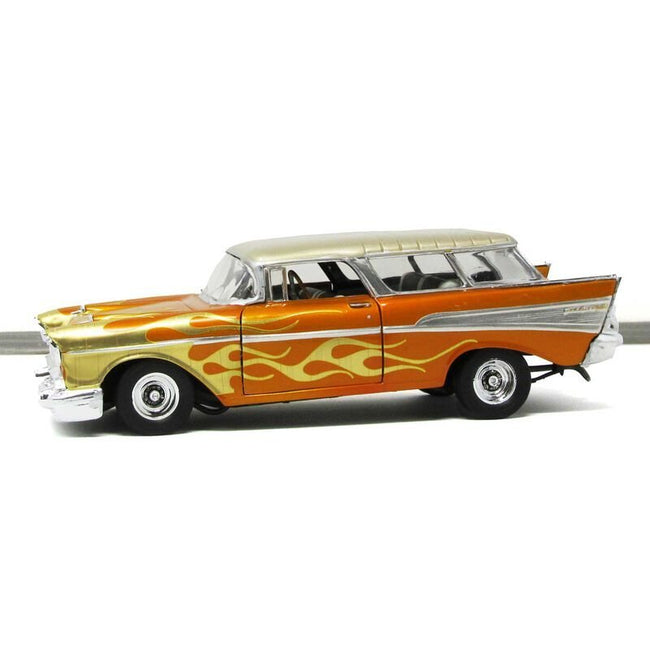 Atlantis 1/25 1957 Chevy Nomad Model Kit-Atlantis-ModelCars.com