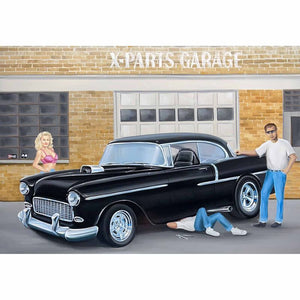 Atlantis 1/25 Chevy Model Kit