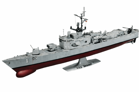 Atlantis 1/311 USS Brooke (DEG-1) Guided Missile Destroyer Escort-Atlantis-ModelCars.com