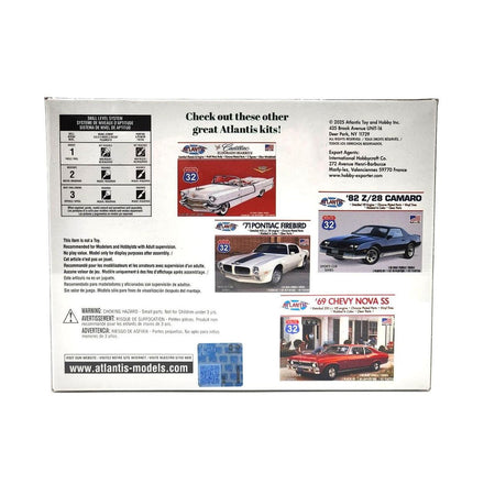 Atlantis 1:32 Scale 1956 Buick Century Custom Model Kit H1230-Atlantis-ModelCars.com