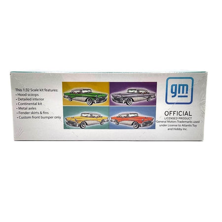 Atlantis 1:32 Scale 1956 Buick Century Custom Model Kit H1230-Atlantis-ModelCars.com
