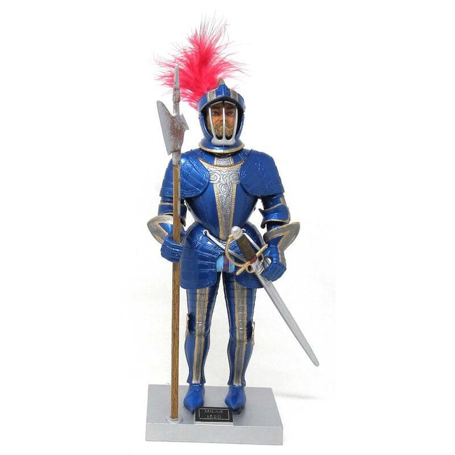 Atlantis Blue Knight of Milan-Atlantis-ModelCars.com
