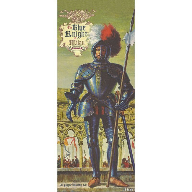 Atlantis Blue Knight of Milan-Atlantis-ModelCars.com