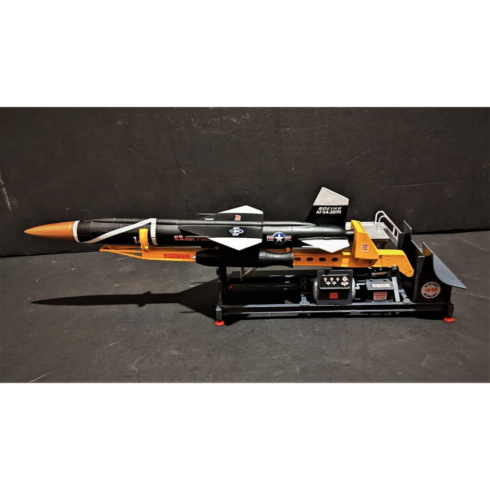 Atlantis Boeing IM - 99 Bomarc Missile with Launch Platform 1/56 Scale - Atlantis - ModelCars.com