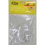 Atlantis Clear Swivel Aircraft Display Base-Atlantis-ModelCars.com