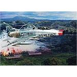 Atlantis F-100C Super Sabre 1/70-Atlantis-ModelCars.com