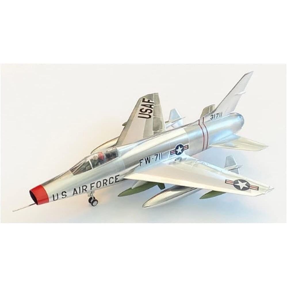 Atlantis F-100C Super Sabre 1/70-Atlantis-ModelCars.com