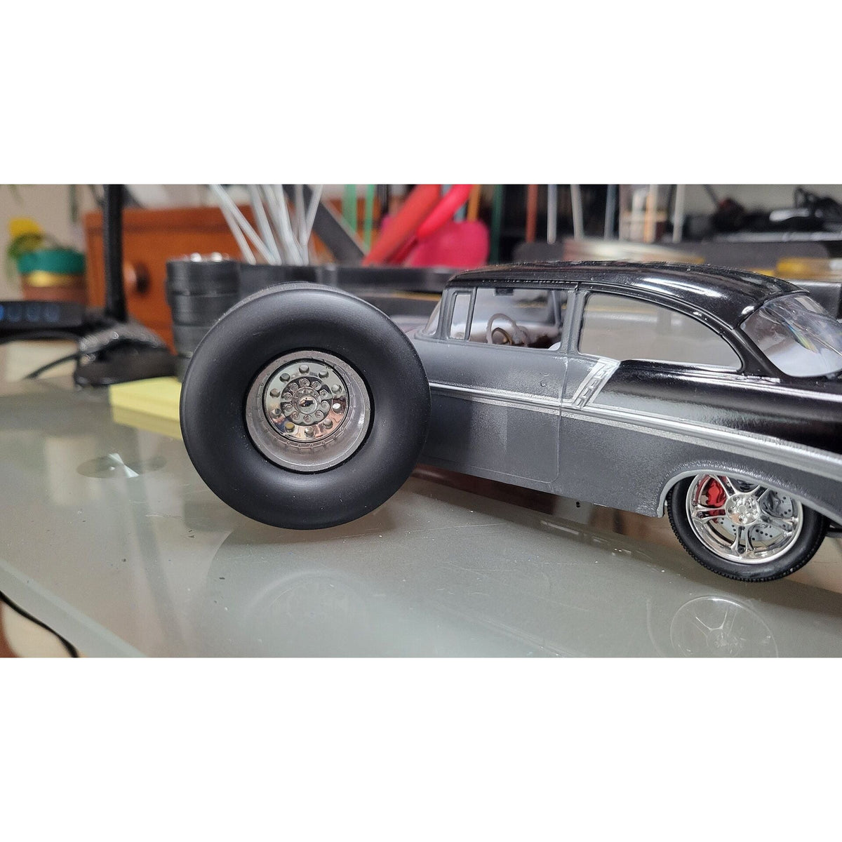 Atlantis Funny Car Tire set 1/16 Scale-Atlantis-ModelCars.com