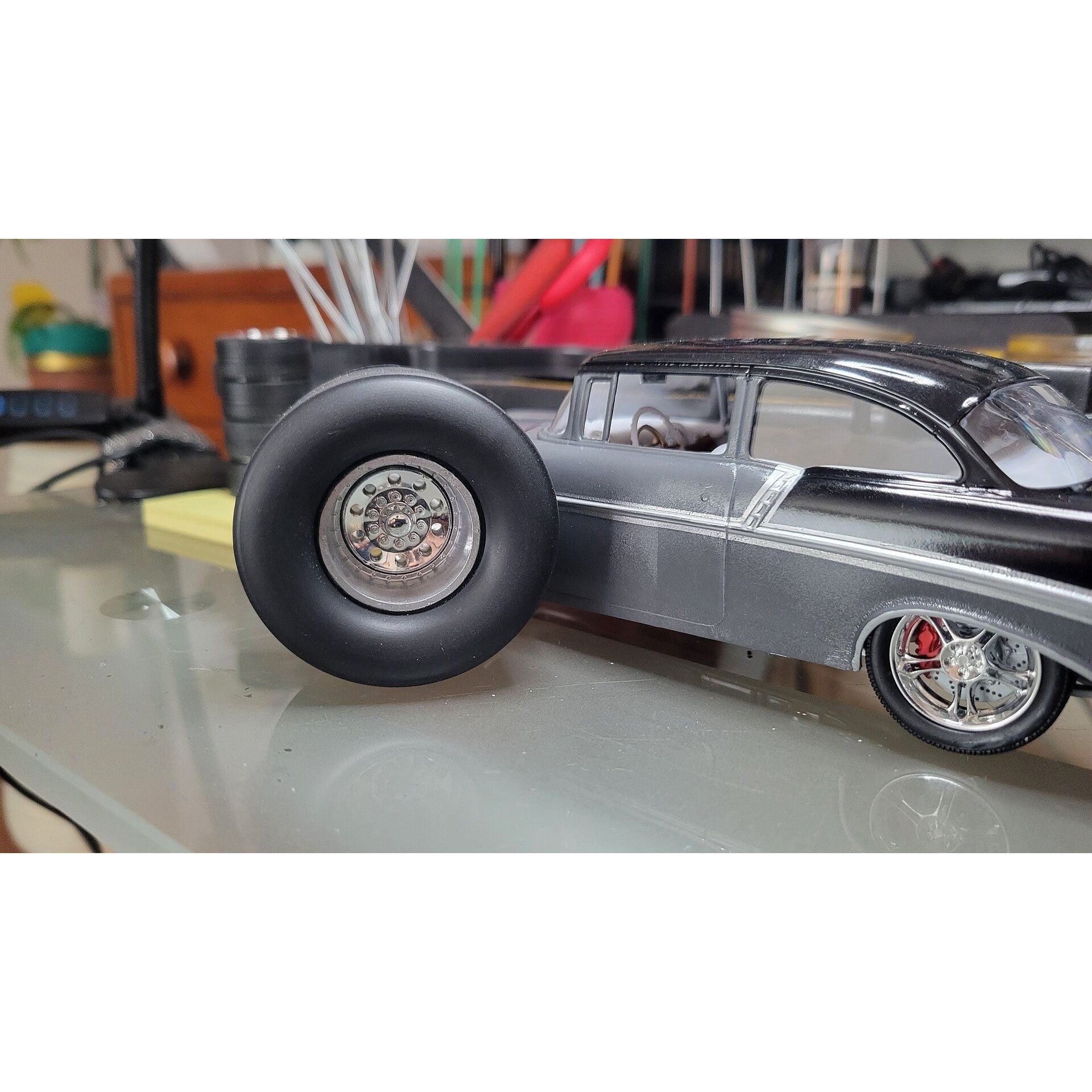 Atlantis Funny Car Tire set 1/16 Scale - Atlantis - ModelCars.com