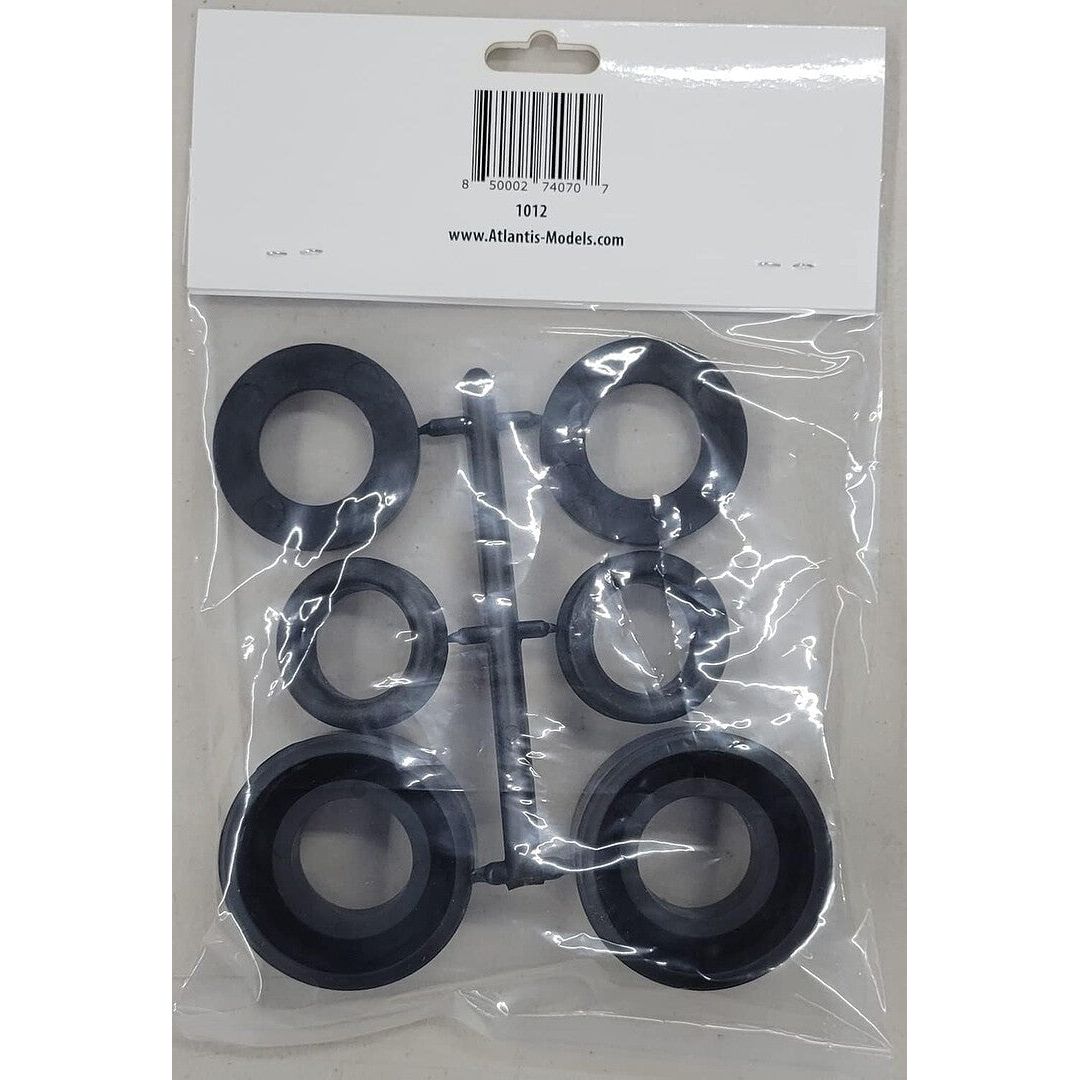 Atlantis Funny Car Tire set 1/16 Scale-Atlantis-ModelCars.com