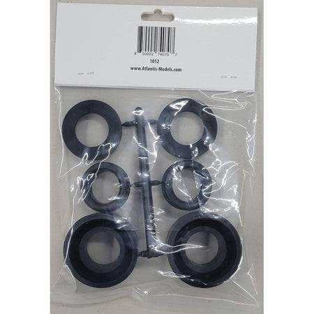 Atlantis Funny Car Tire set 1/16 Scale-Atlantis-ModelCars.com