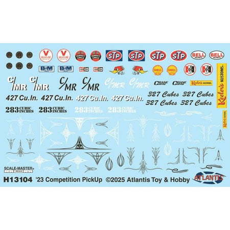 Atlantis Keeler's Kustoms Competition T Roadster Pickup 1/25 Atlantis Models - Atlantis - ModelCars.com