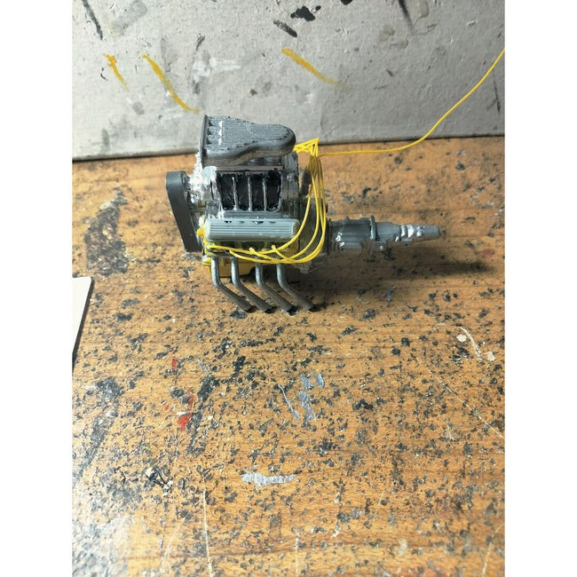 Atlantis Keeler's Kustoms Yellow Fever Competition Coupe 1/25 - Atlantis - ModelCars.com