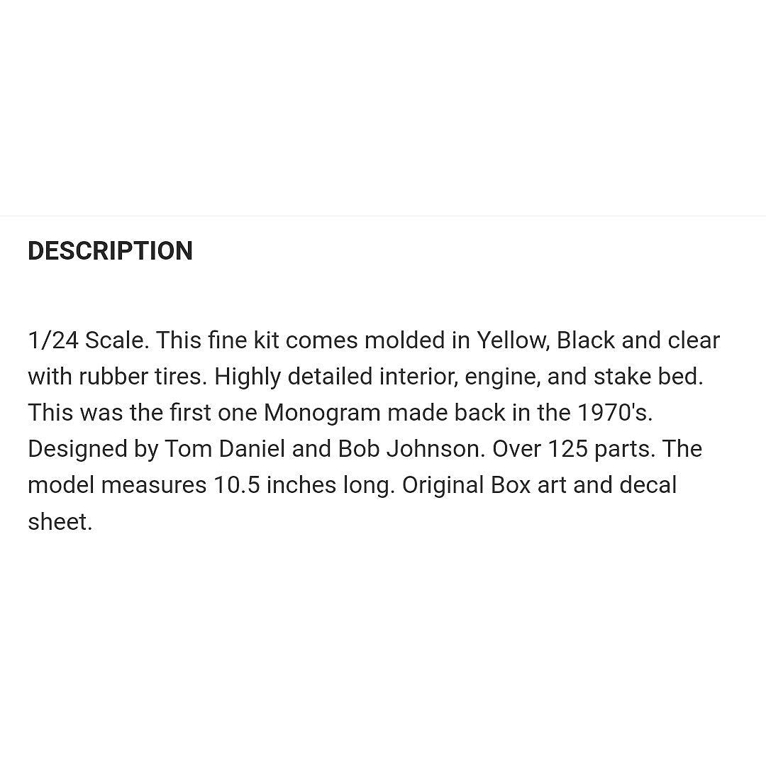 Atlantis MACK AC Bulldog Stake Truck 1/24 - Atlantis - ModelCars.com