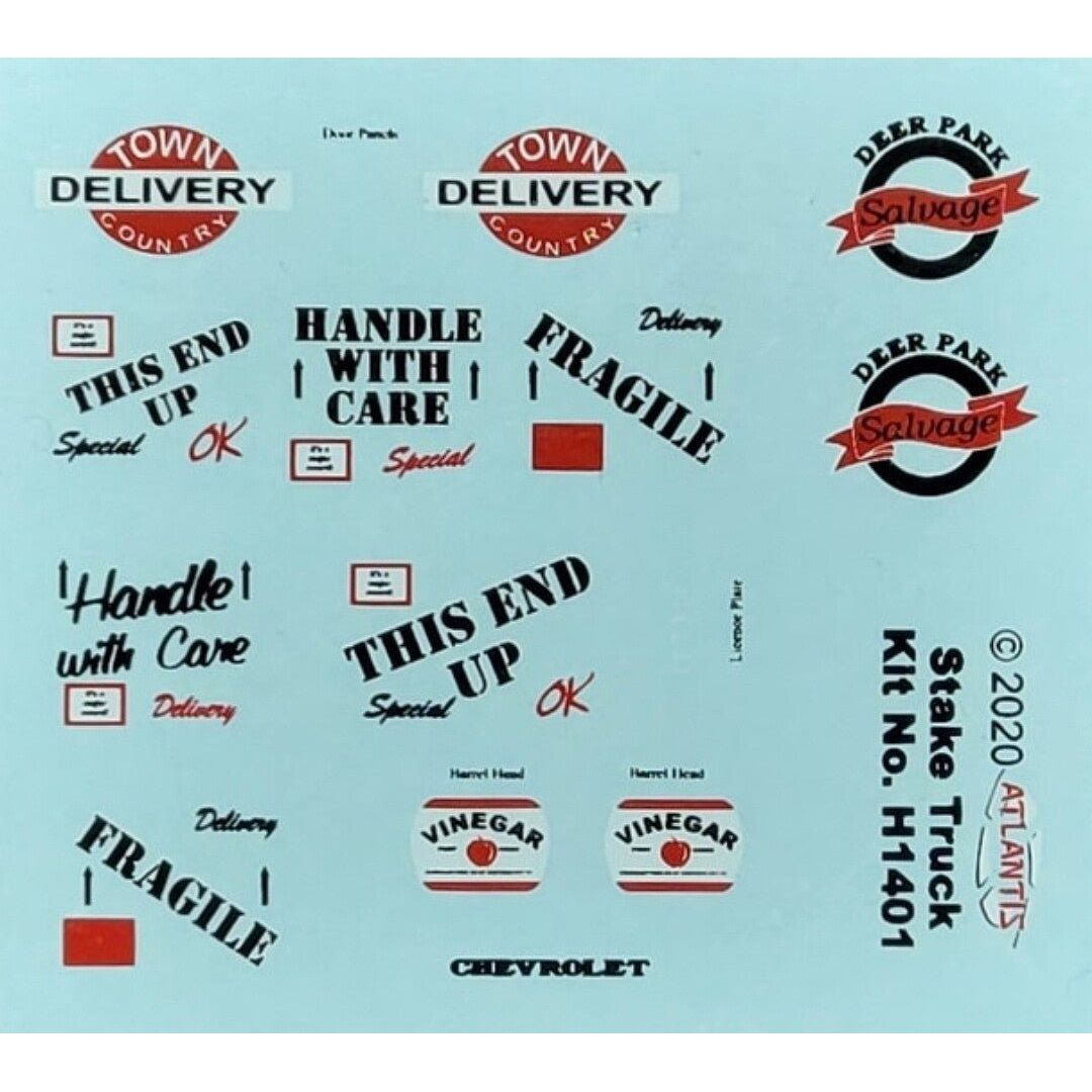 Atlantis MACK AC Bulldog Stake Truck 1/24 - Atlantis - ModelCars.com