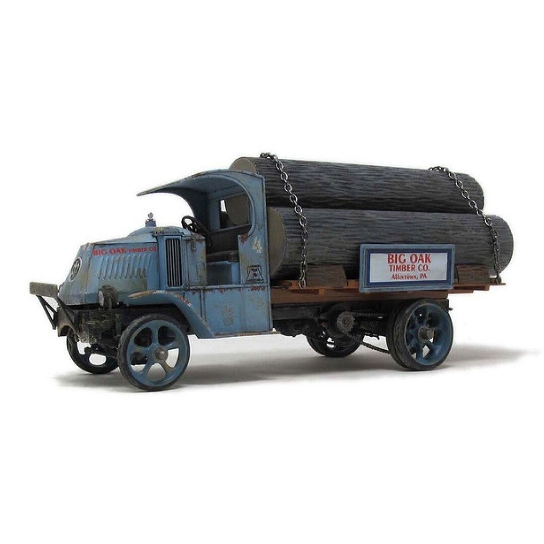 Atlantis MACK AC Bulldog Stake Truck 1/24-Atlantis-ModelCars.com