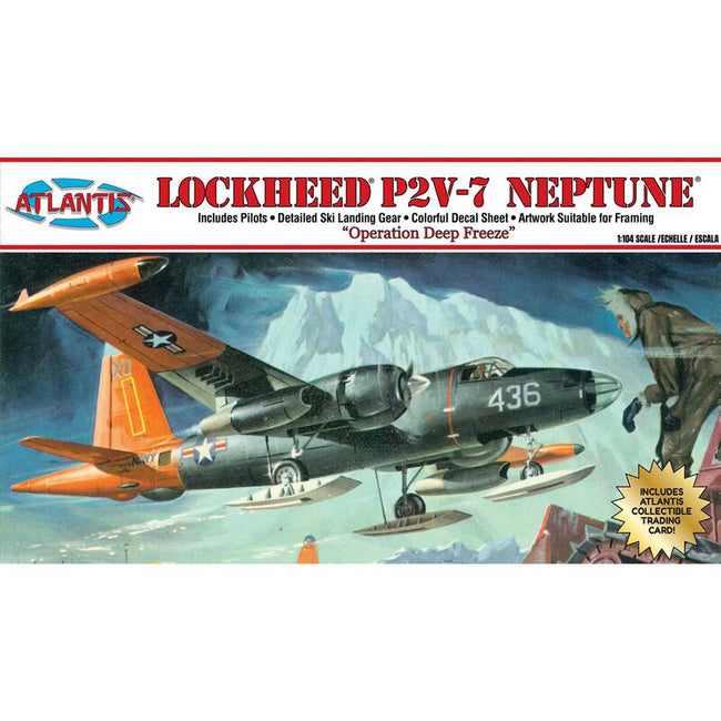 Atlantis Models 1/104 LCKHD P2V-7 NEPTUNE-Atlantis-ModelCars.com