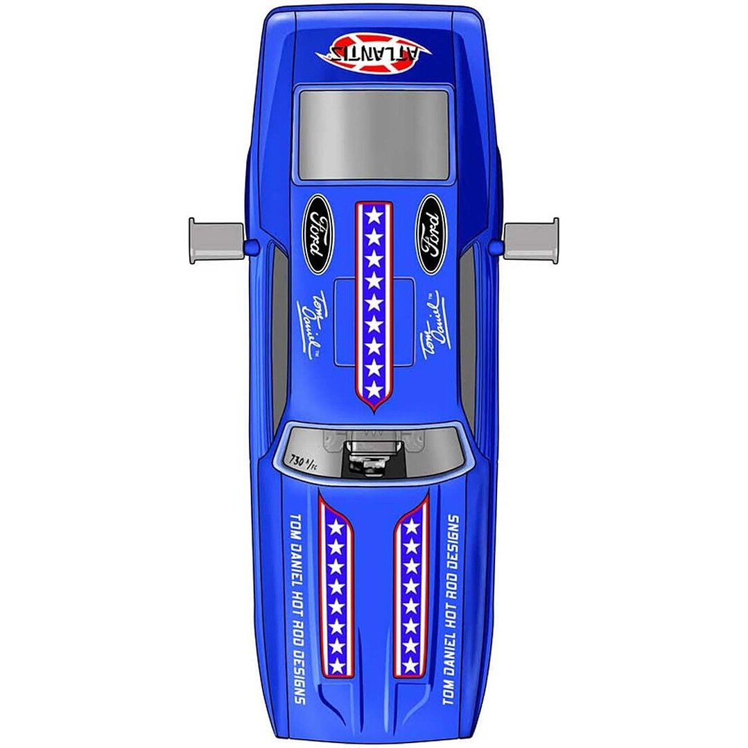 Atlantis Tom Daniel Fake Out Funny Car 1/32 - Atlantis - ModelCars.com