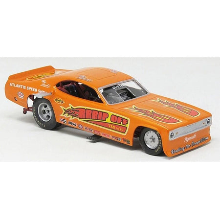 Atlantis Tom Daniel RRRIP OFF Funny Car 1/32-Atlantis-ModelCars.com