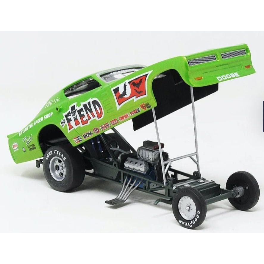 Atlantis Tom Daniel The Fiend Funny Car 1/32-Atlantis-ModelCars.com