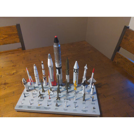 Atlantis U.S. Missile Set 36 Missiles Included STEM 1/128 Scale-Atlantis-ModelCars.com