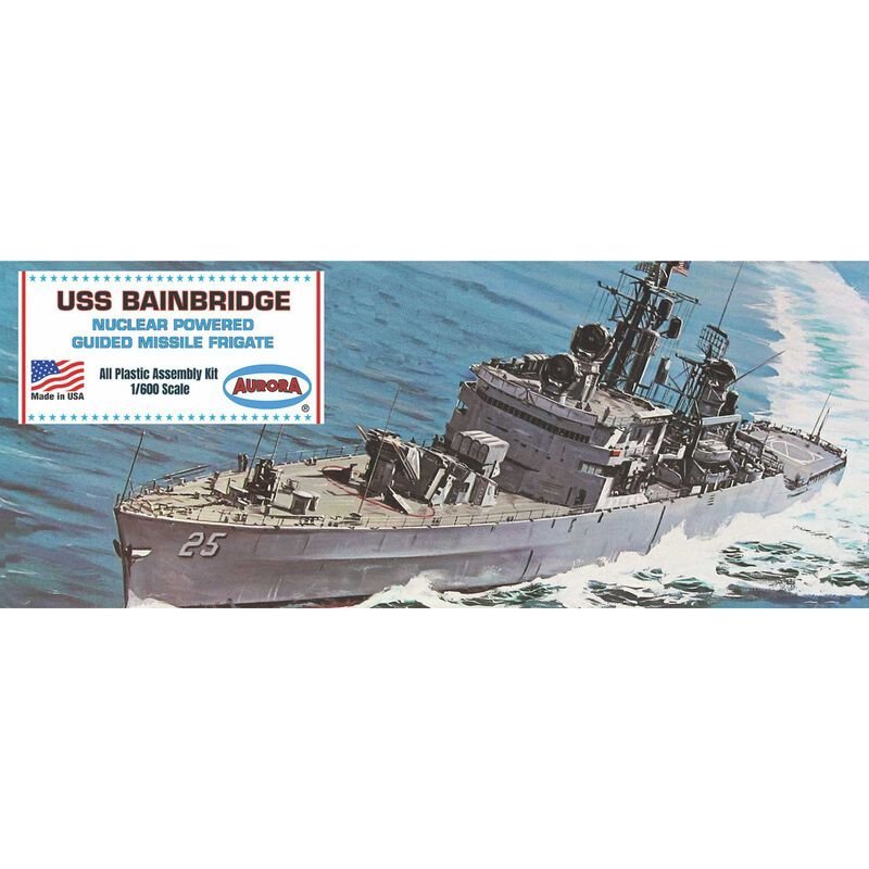 Atlantis USS Bainbridge Destroyer-Atlantis-ModelCars.com