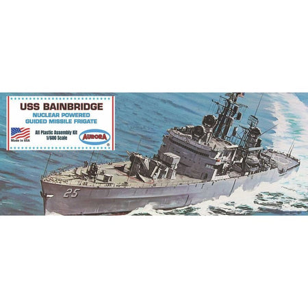 Atlantis USS Bainbridge Destroyer-Atlantis-ModelCars.com