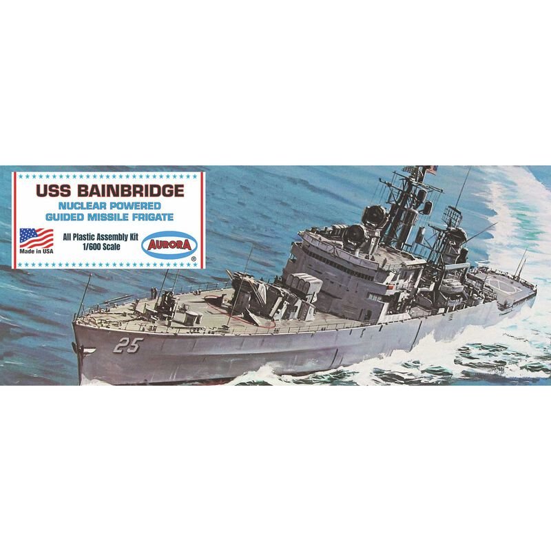 Atlantis USS Bainbridge Destroyer - Atlantis - ModelCars.com
