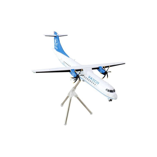 ATR 72-500 Commercial Aircraft "Vietnam Air Services Company (VASCO)" (VN-B221) White with Blue Tail "Gemini 200" Series 1/200 Diecast Model Airplane by GeminiJets-GeminiJets-ModelCars.com