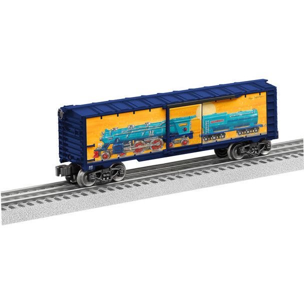 A.TROTTA BLUE COMET BOX - Lionel - ModelCars.com