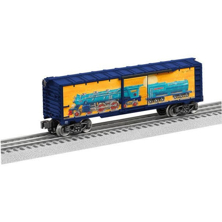 A.TROTTA BLUE COMET BOX - Lionel - ModelCars.com