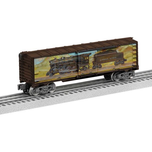ATT PRAIRIE MUSA BOXCAR - Lionel - ModelCars.com