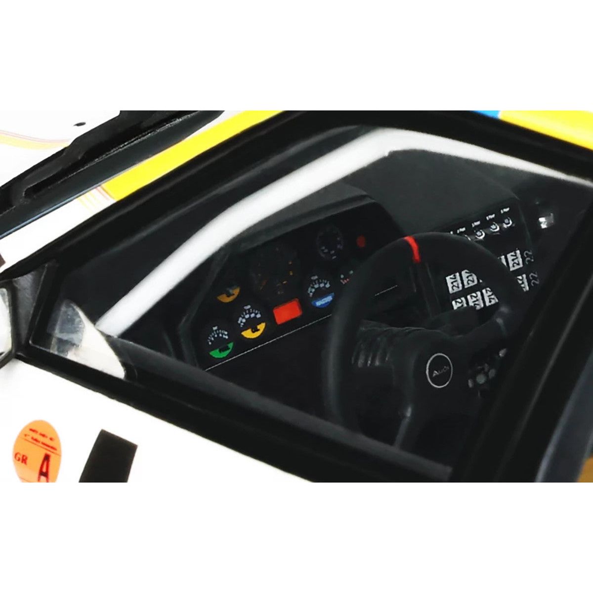 Audi 200 Quattro 4 Walter Rohrl - Christian Geistdorfer "Rallye Automobile Monte Carlo" (1987) Limited Edition to 3000 pieces Worldwide 1/18 Model Car by Otto Mobile - Otto Mobile - ModelCars.com