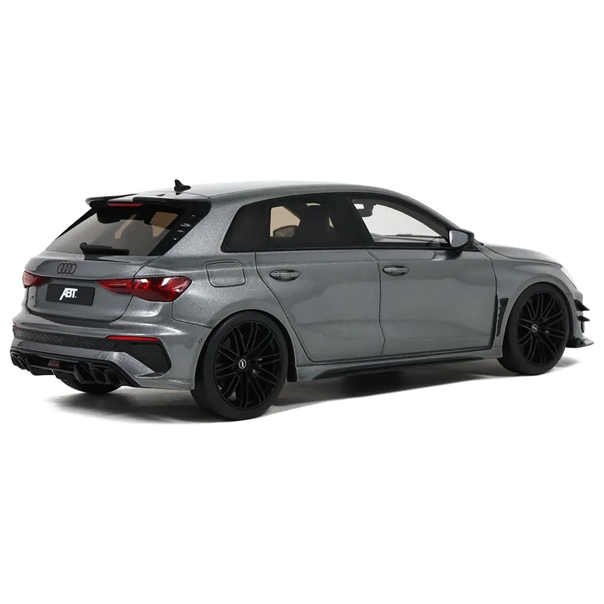 Audi ABT RS3-R Daytona Gray Metallic 1/18 Model Car by GT Spirit-GT Spirit-ModelCars.com