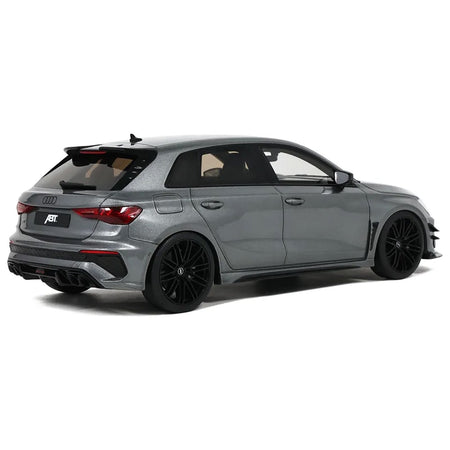 Audi ABT RS3-R Daytona Gray Metallic 1/18 Model Car by GT Spirit-GT Spirit-ModelCars.com
