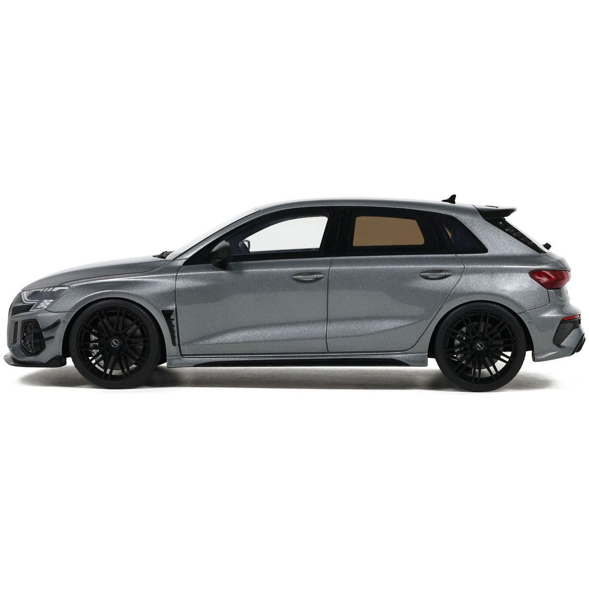 Audi ABT RS3 - R Daytona Gray Metallic 1/18 Model Car by GT Spirit - GT Spirit - ModelCars.com